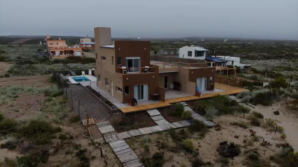 Las Piedritas Casa De Mar Loft Las Grutas Bagian luar foto