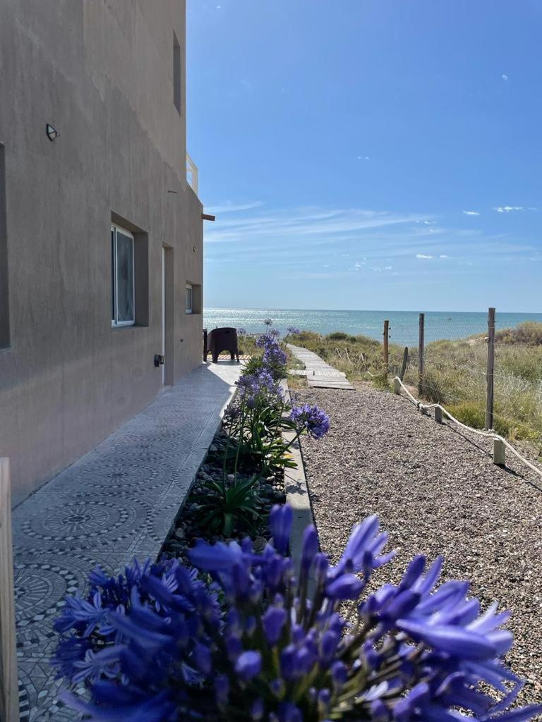 Las Piedritas Casa De Mar Loft Las Grutas Bagian luar foto