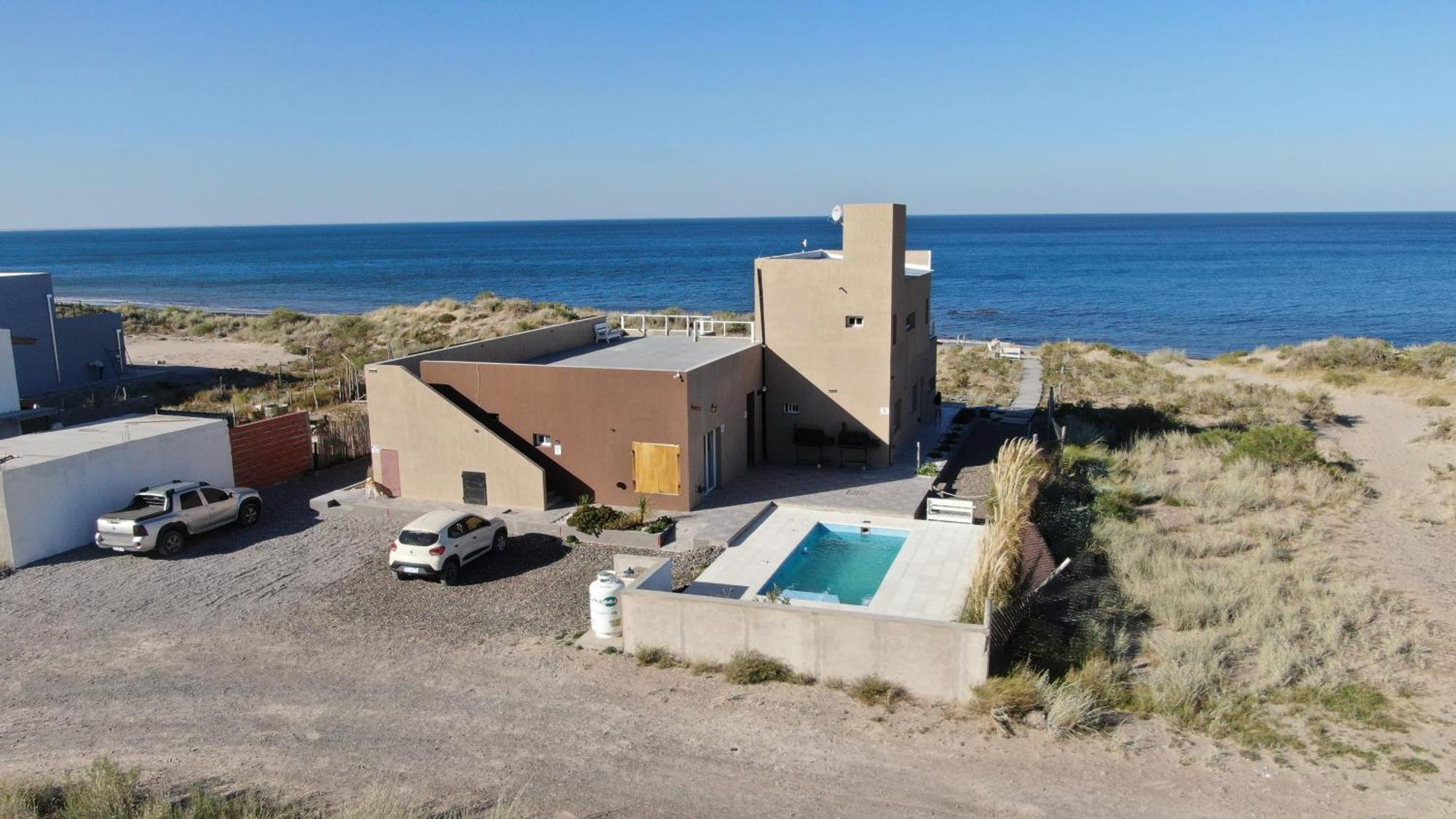 Las Piedritas Casa De Mar Loft Las Grutas Bagian luar foto